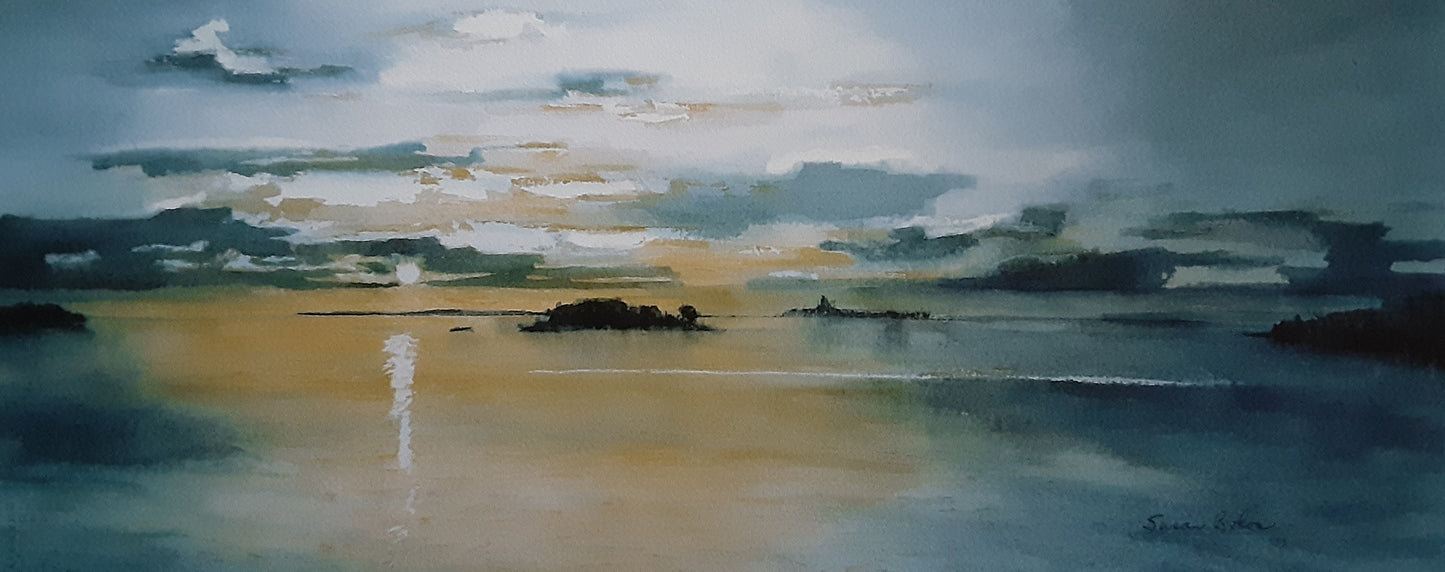 "Lake Nipigon" Giclee' print on paper P#2411