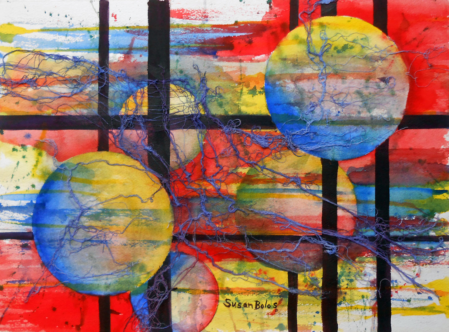 "Where in the Universe " Print on paper P#2573