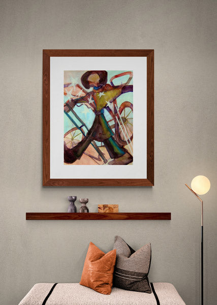 "My way to Heaven"    O#564   - Original watercolor painting